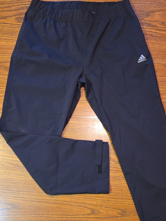 adidas Other - adidas Black Athletic Track Pants with Logo